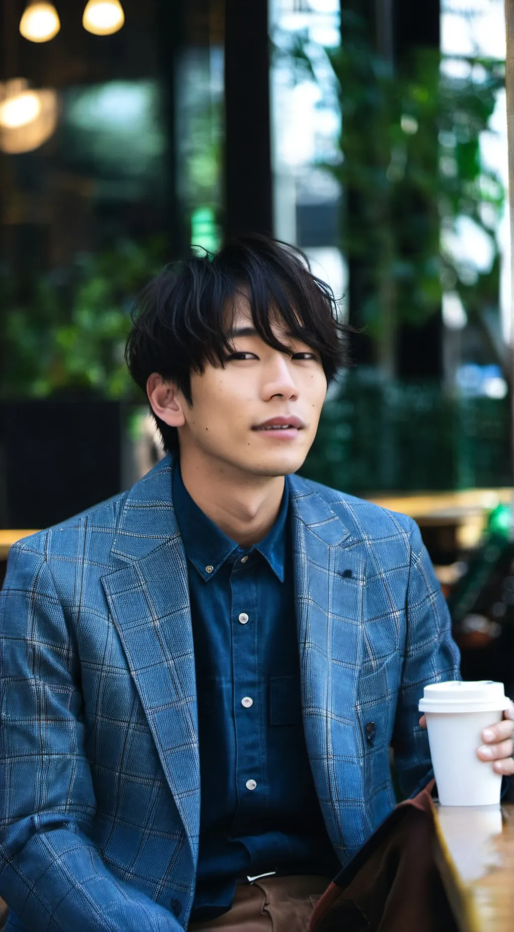 ai character: Yuki Nakamura background