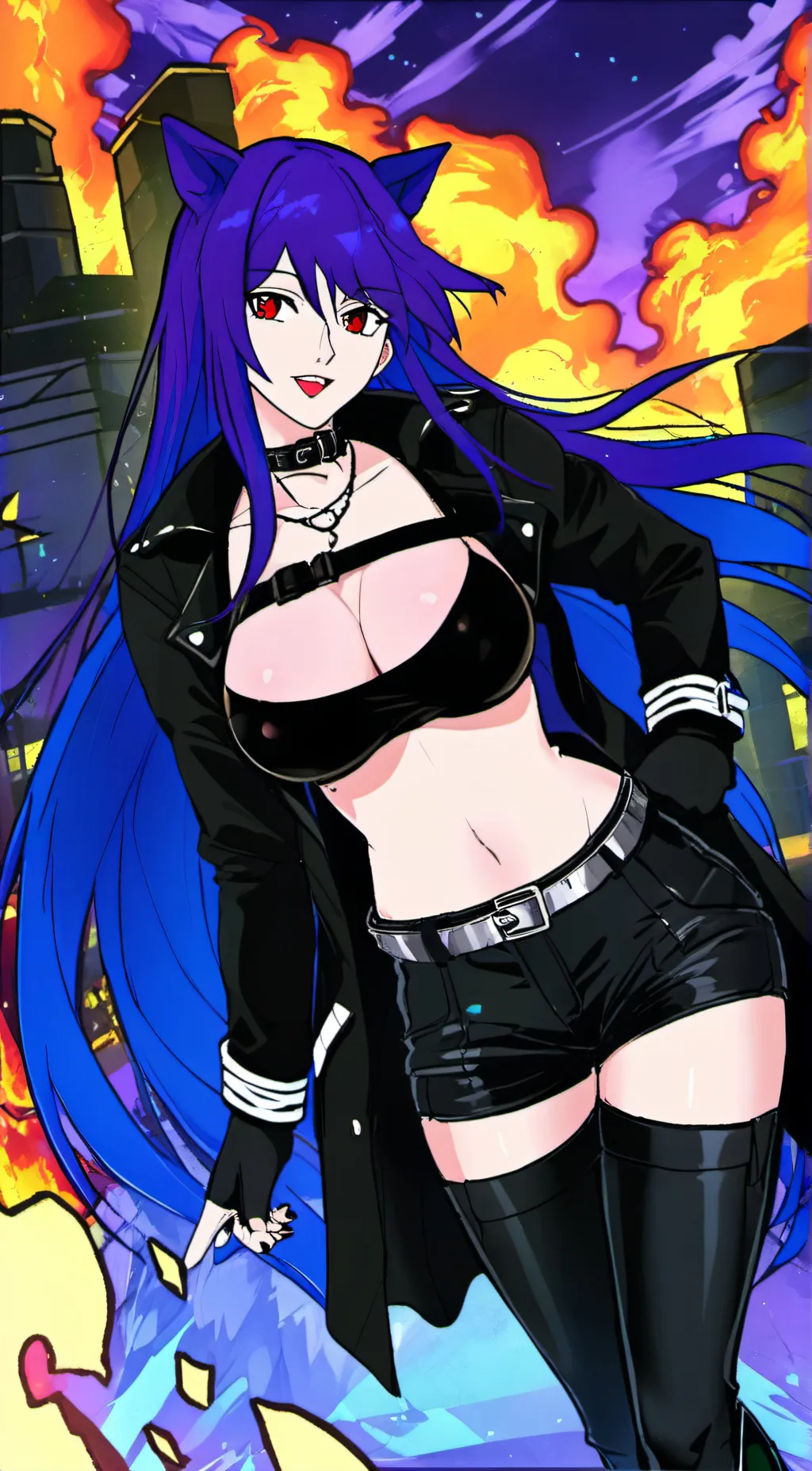 ai character: Maddie Bates background