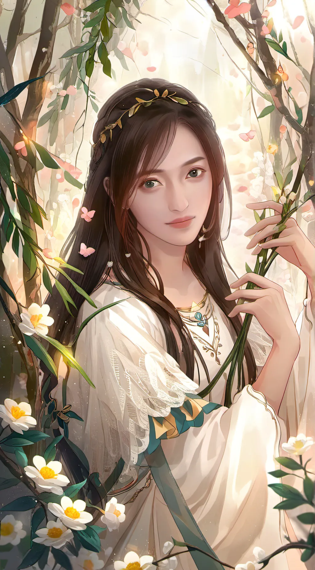 ai character: Hera background