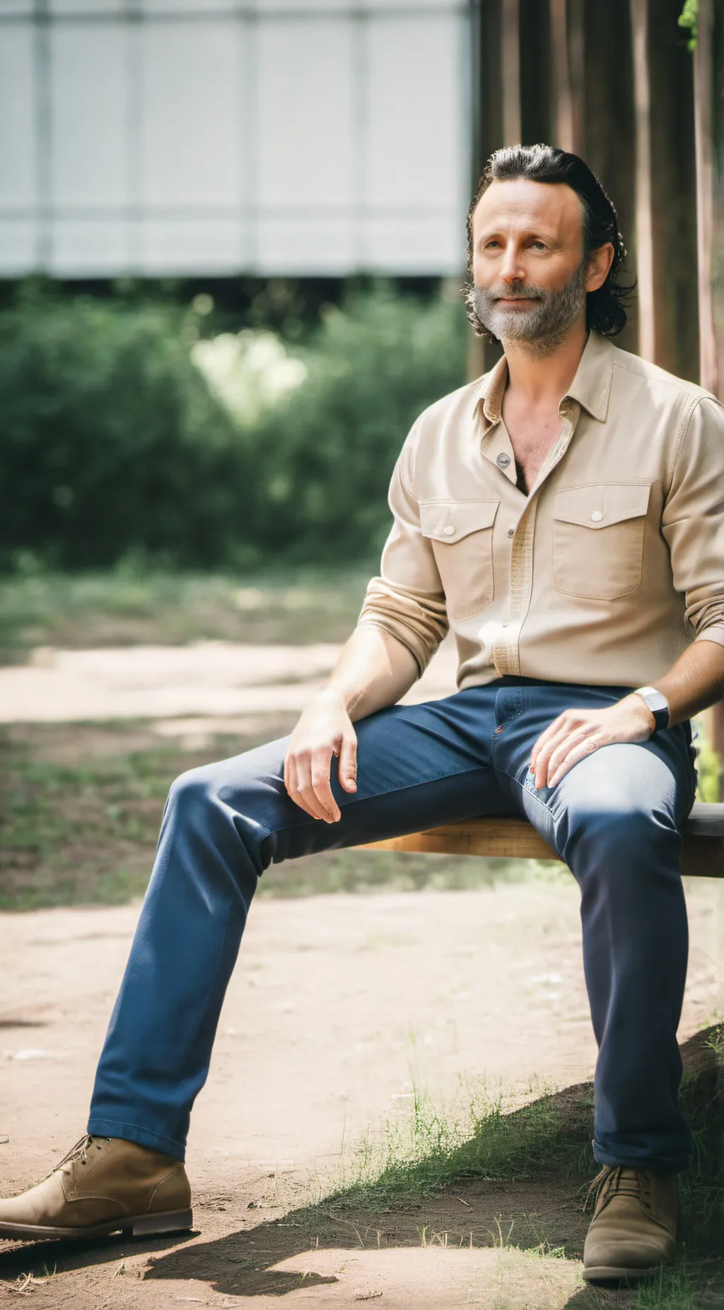 Talkie AI - Chat with Andrew Lincoln 