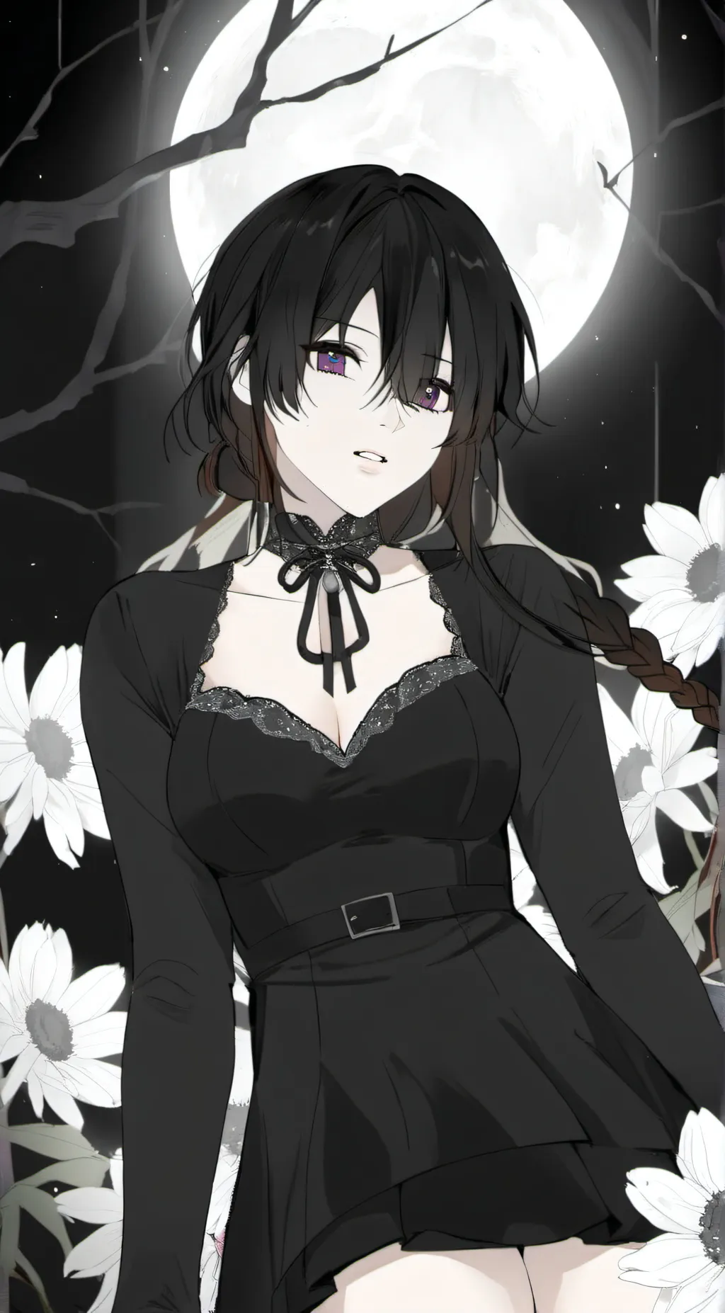 ai character: Alaina background