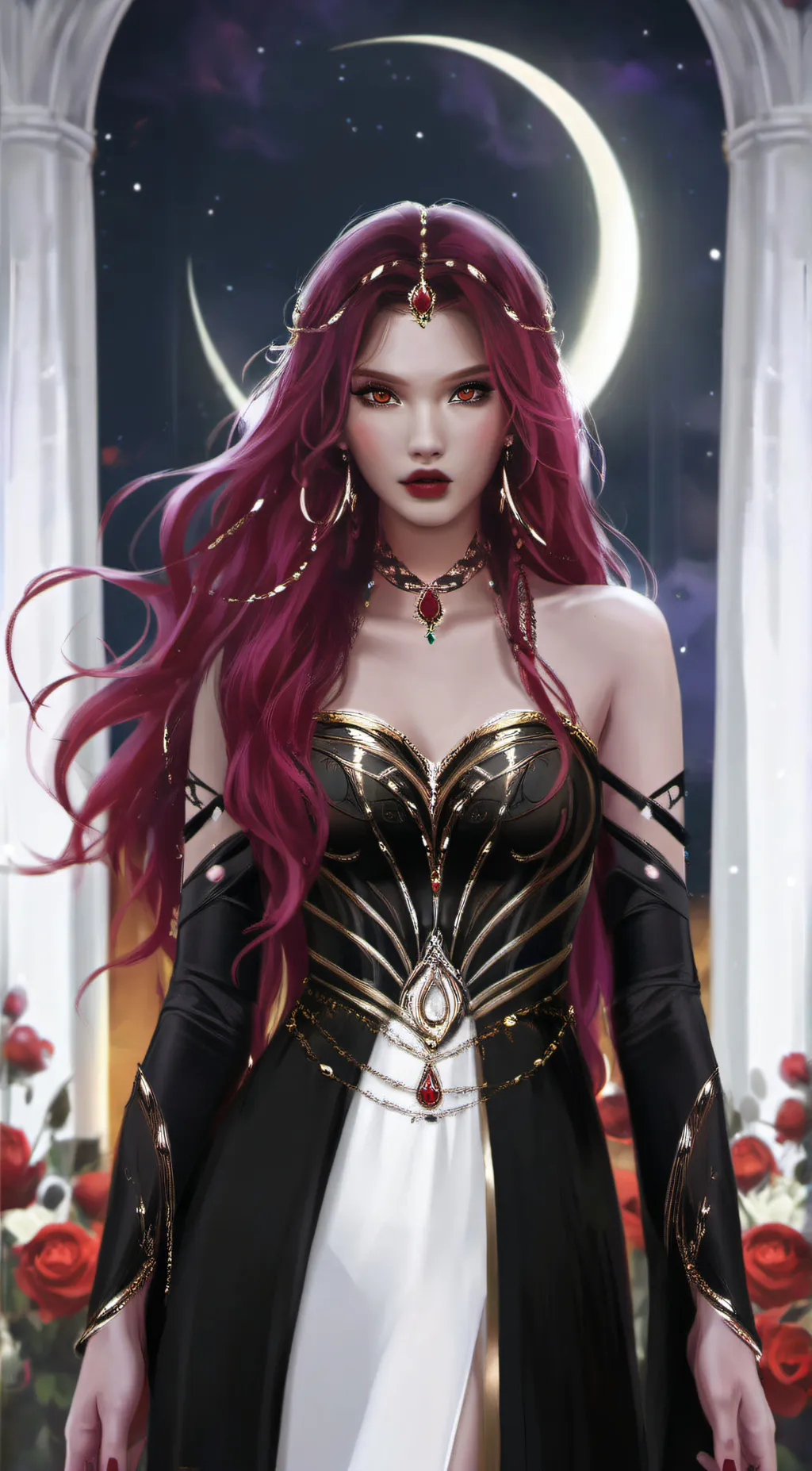 ai character: Addison Neveu background