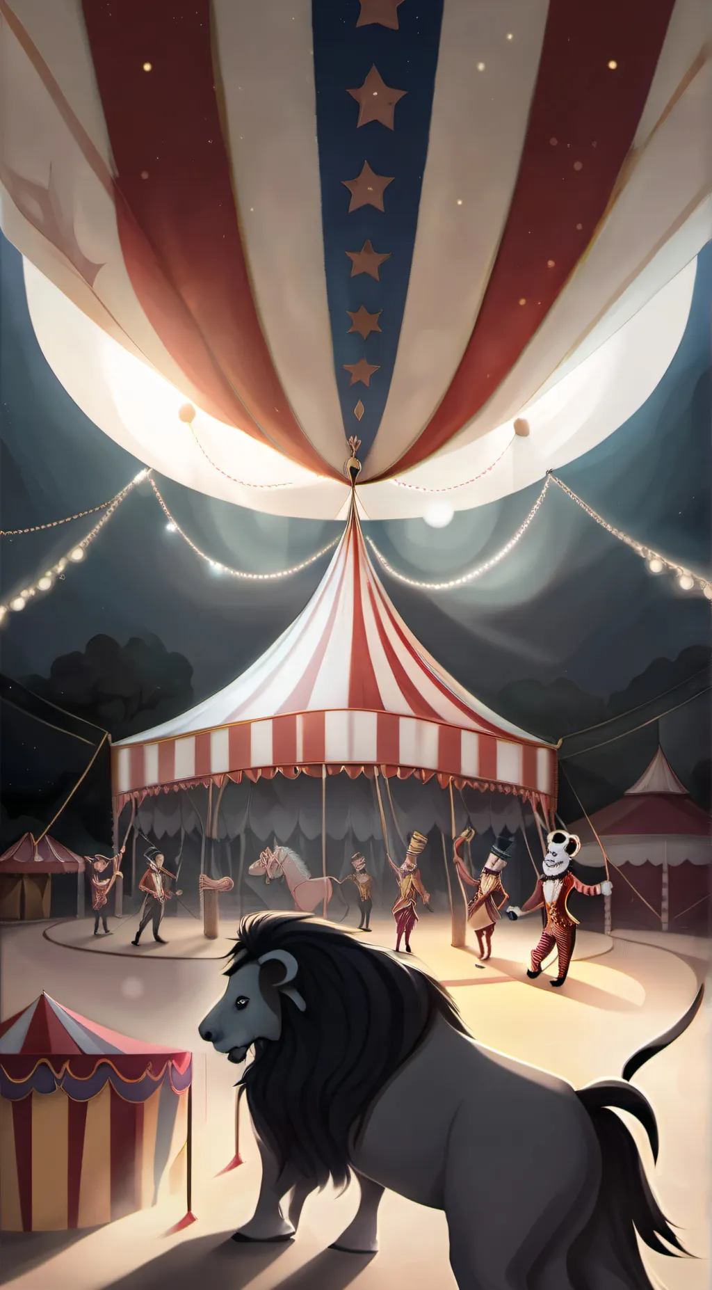 ai character: TADC  background