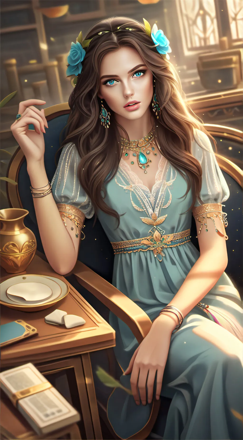 Talkie AI - Chat with Calixta