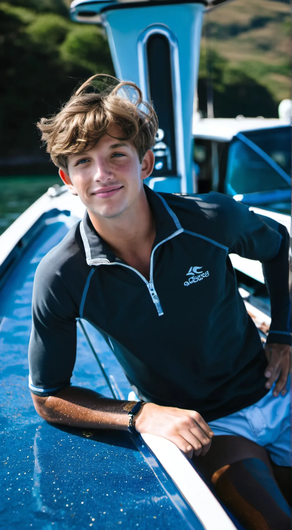 ai character: Henry background