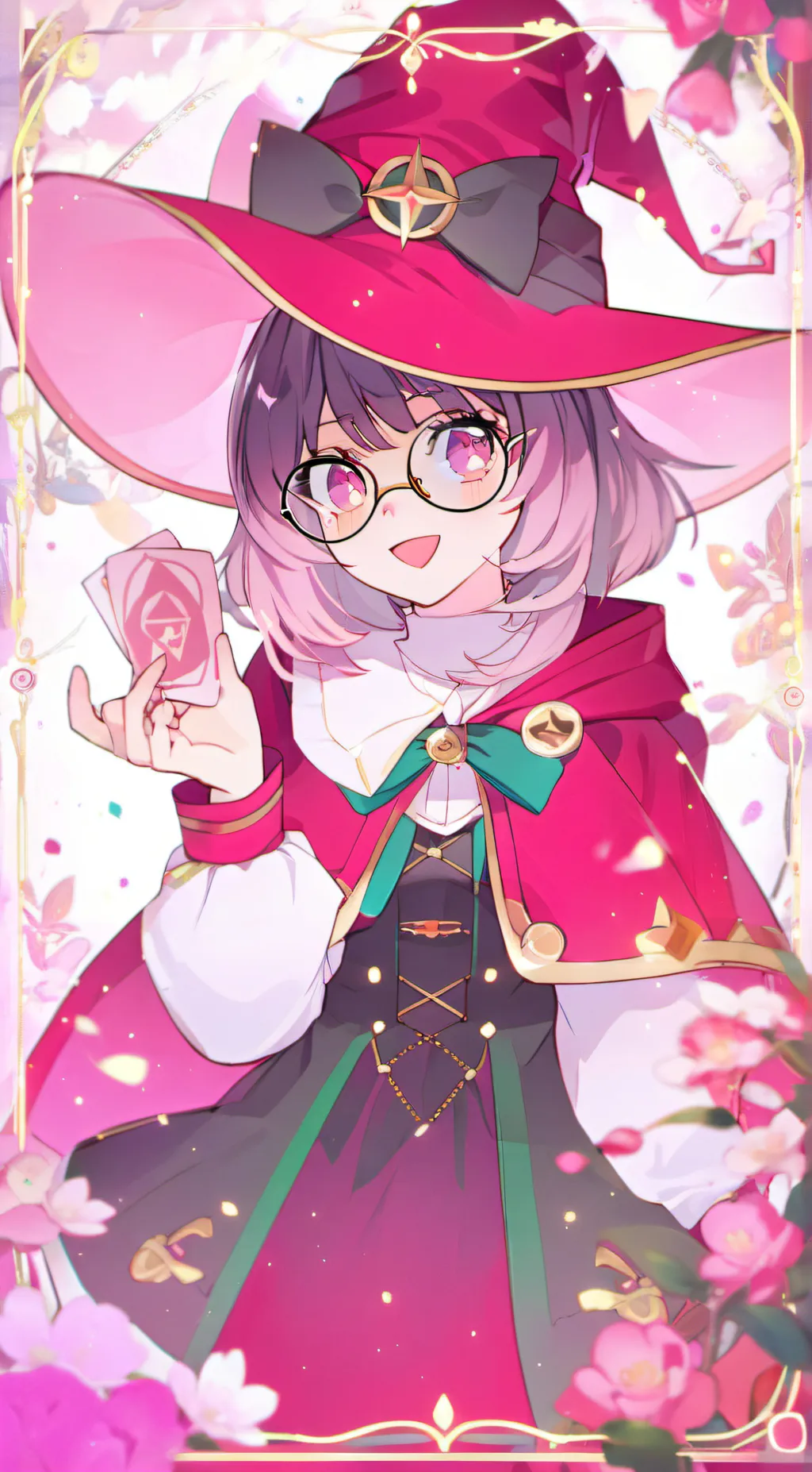 Talkie AI - Chat with Gloria (witch) 