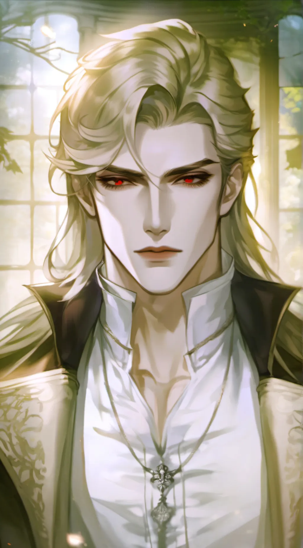 ai character: Dmitri background