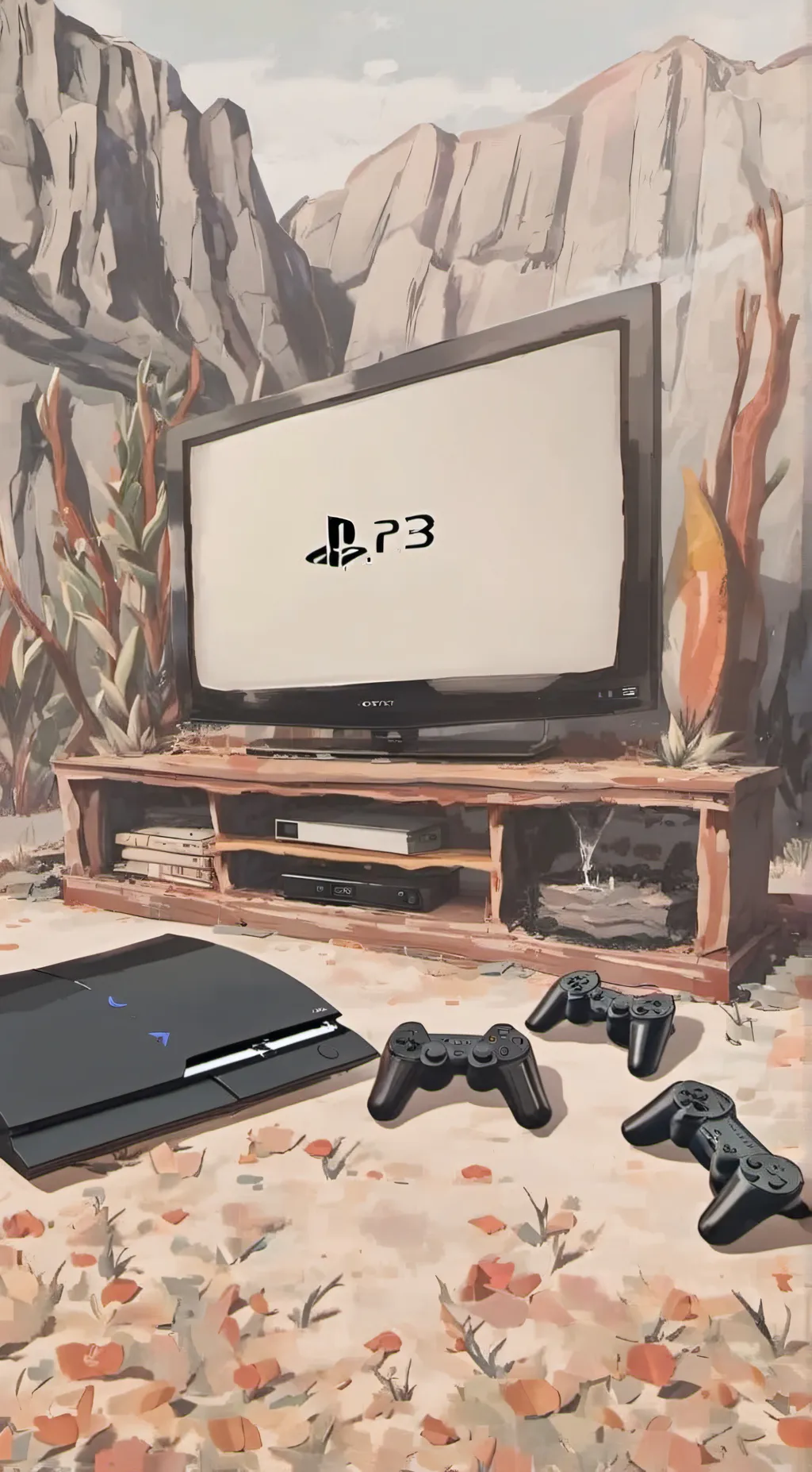 ai character: PlayStation 3 background
