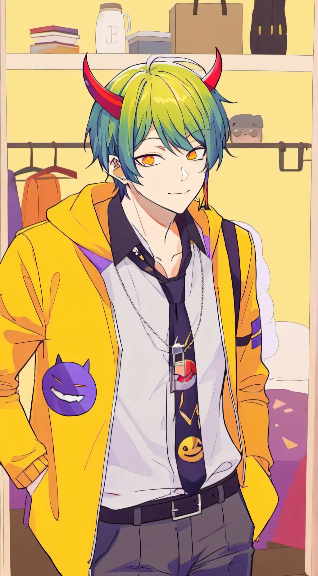 ai character: gazpacho yagami background