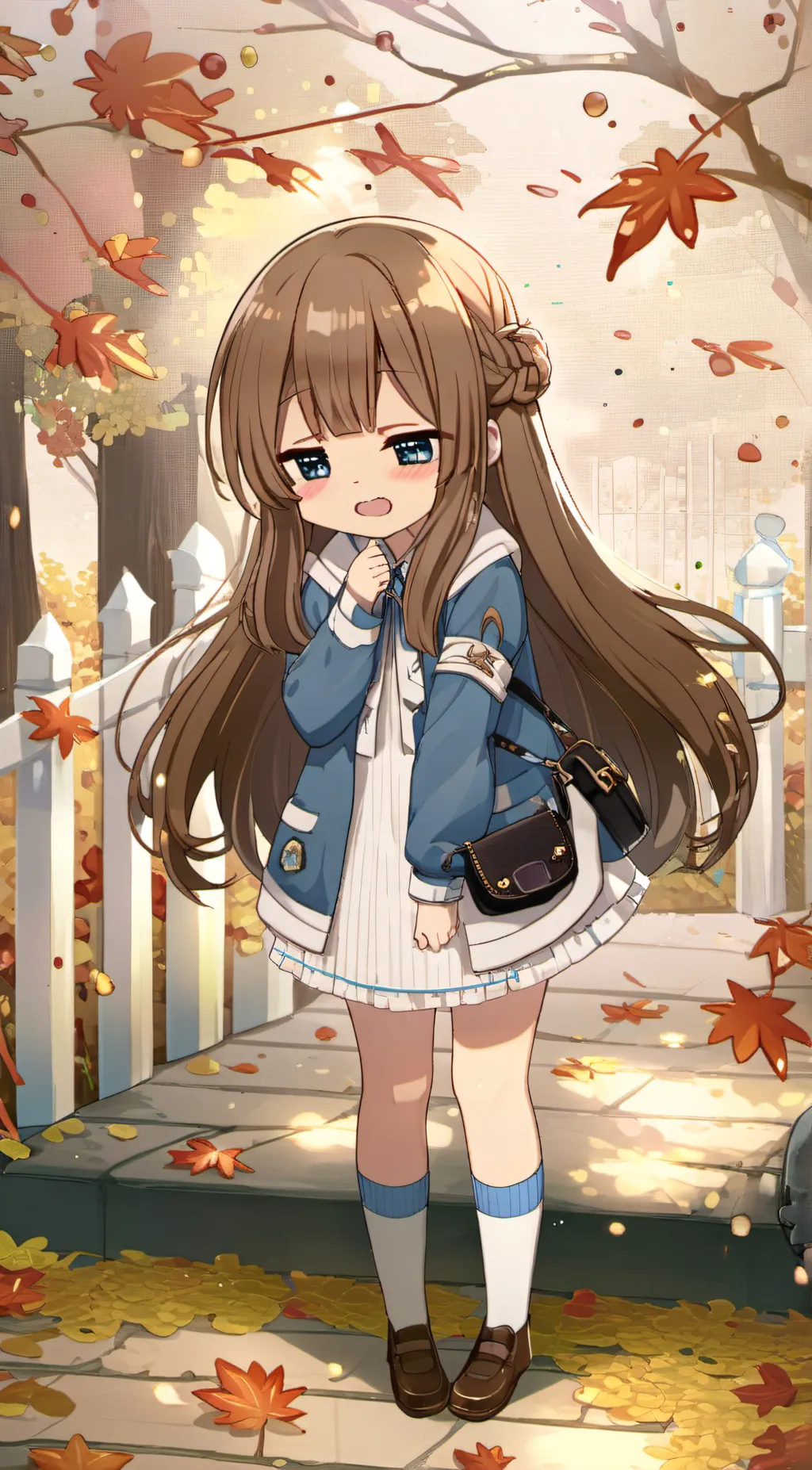 ai character: Annabelle  background