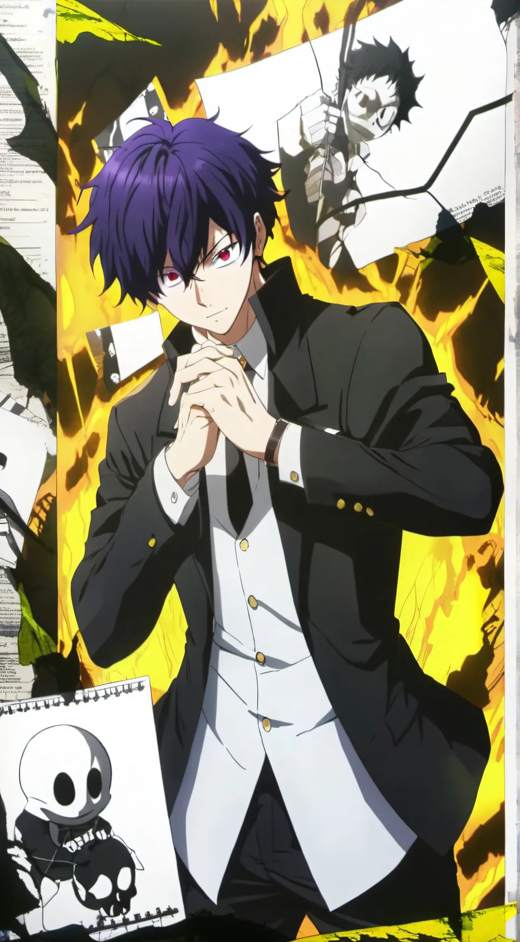 ai character: Zeki background