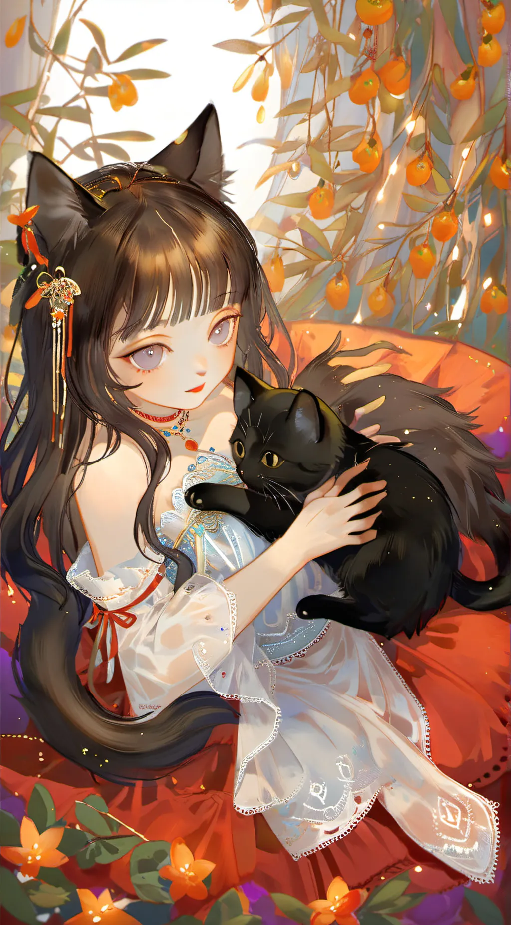 ai character: ★Kit★ background