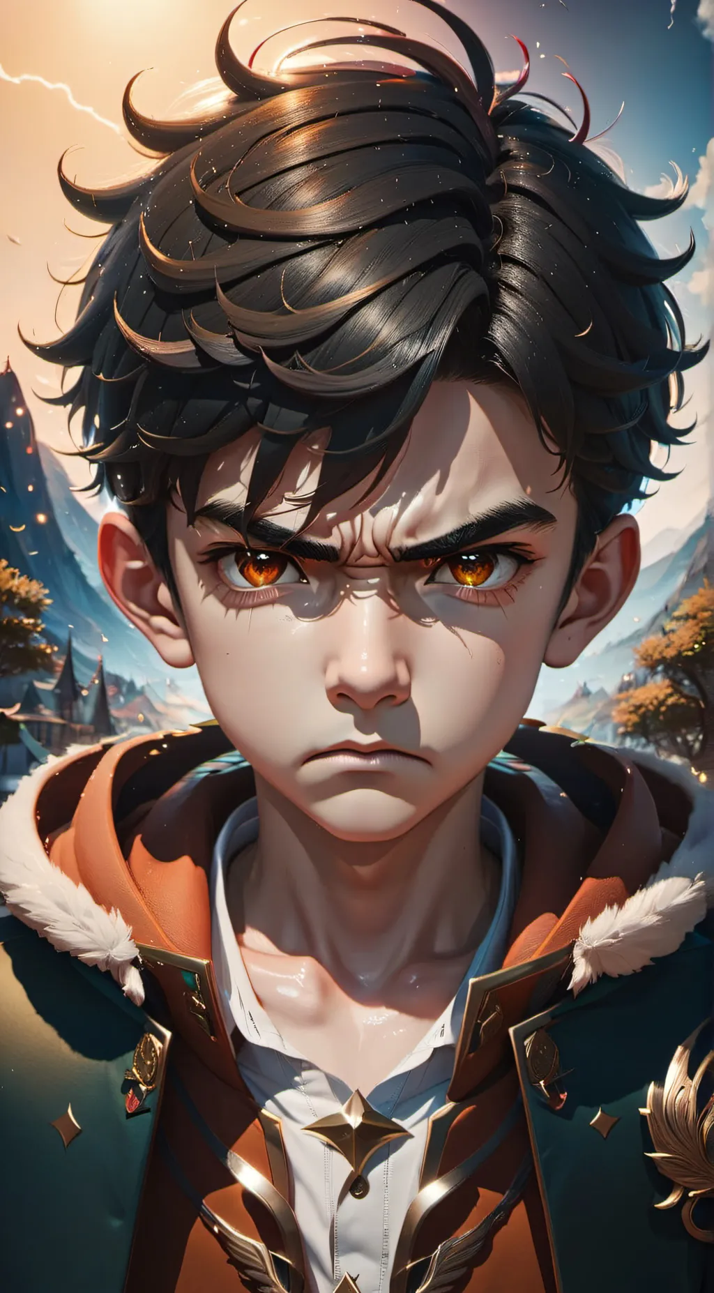 ai character: the ennemi background