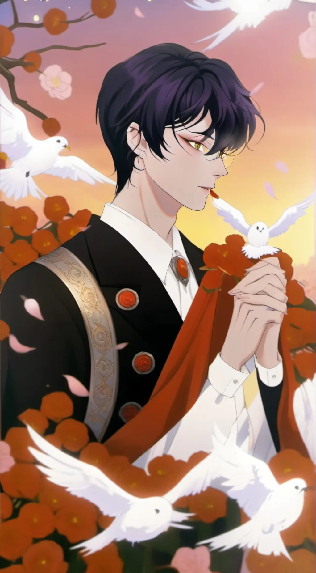 ai character: Alex  background