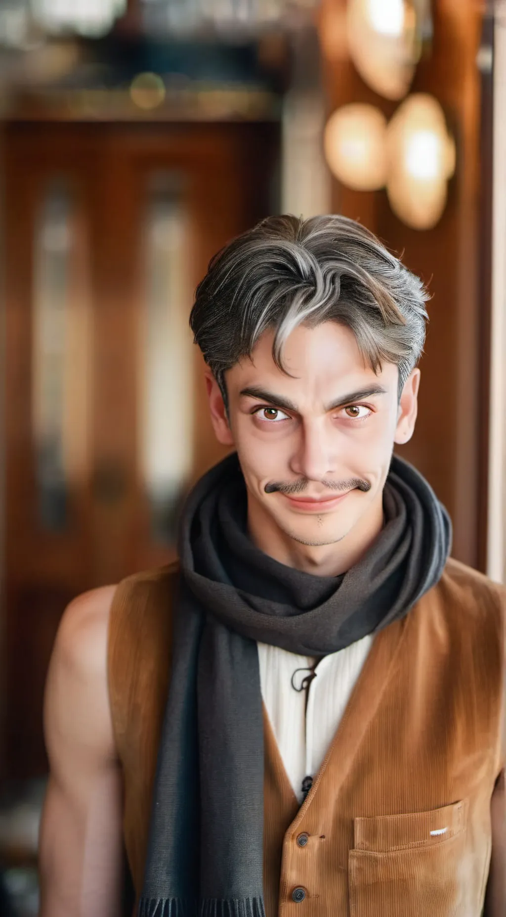 ai character: Marcus background