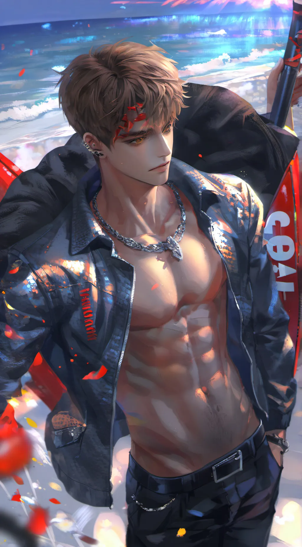 ai character: Dylan background