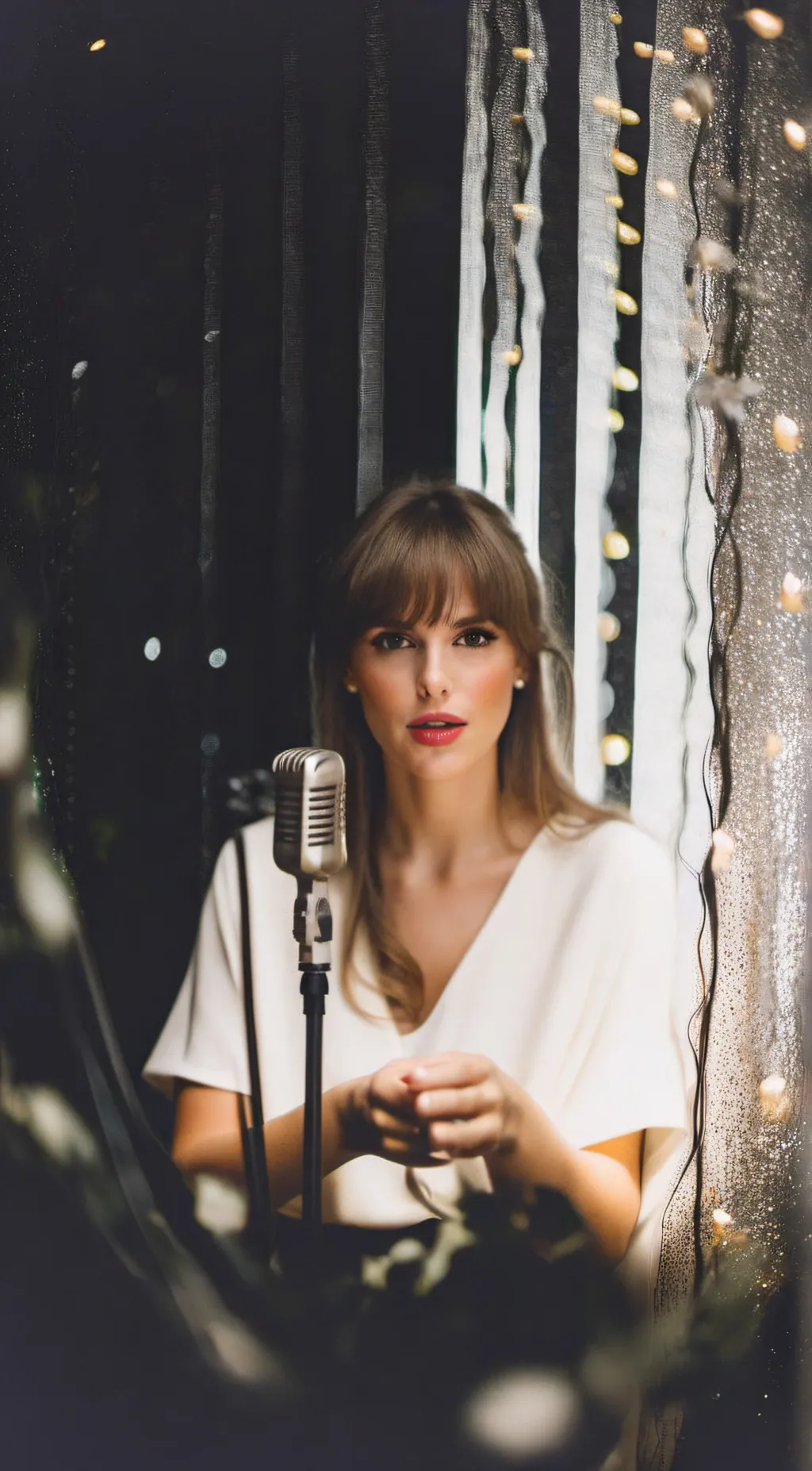 ai character: Taylor background