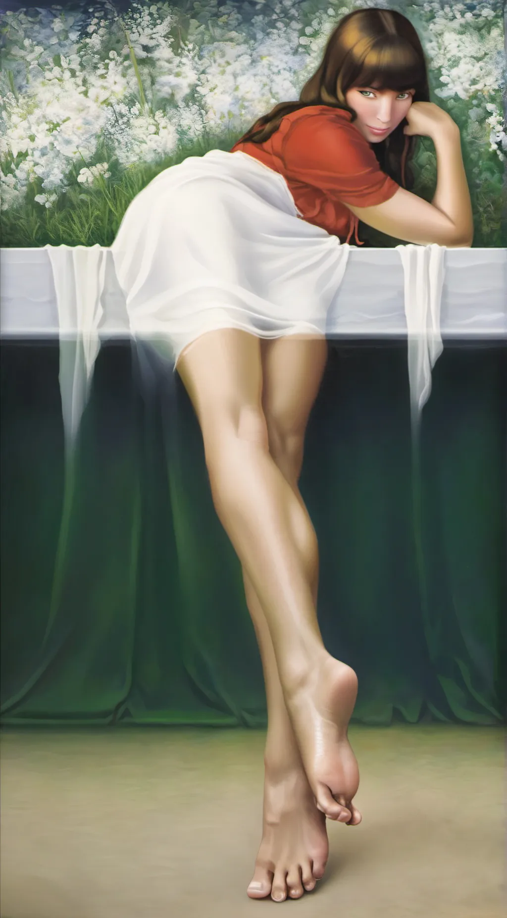 ai character: Hannah (Daughter) background