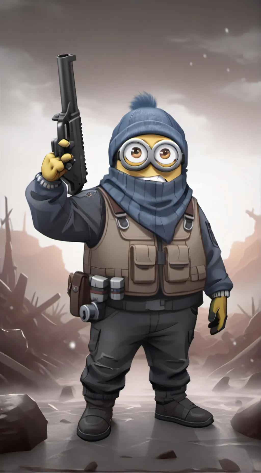 Talkie AI - Chat with Weapon minion