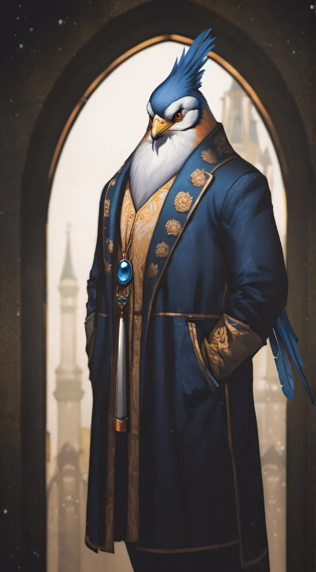 Talkie AI - Chat with jonathan the bird