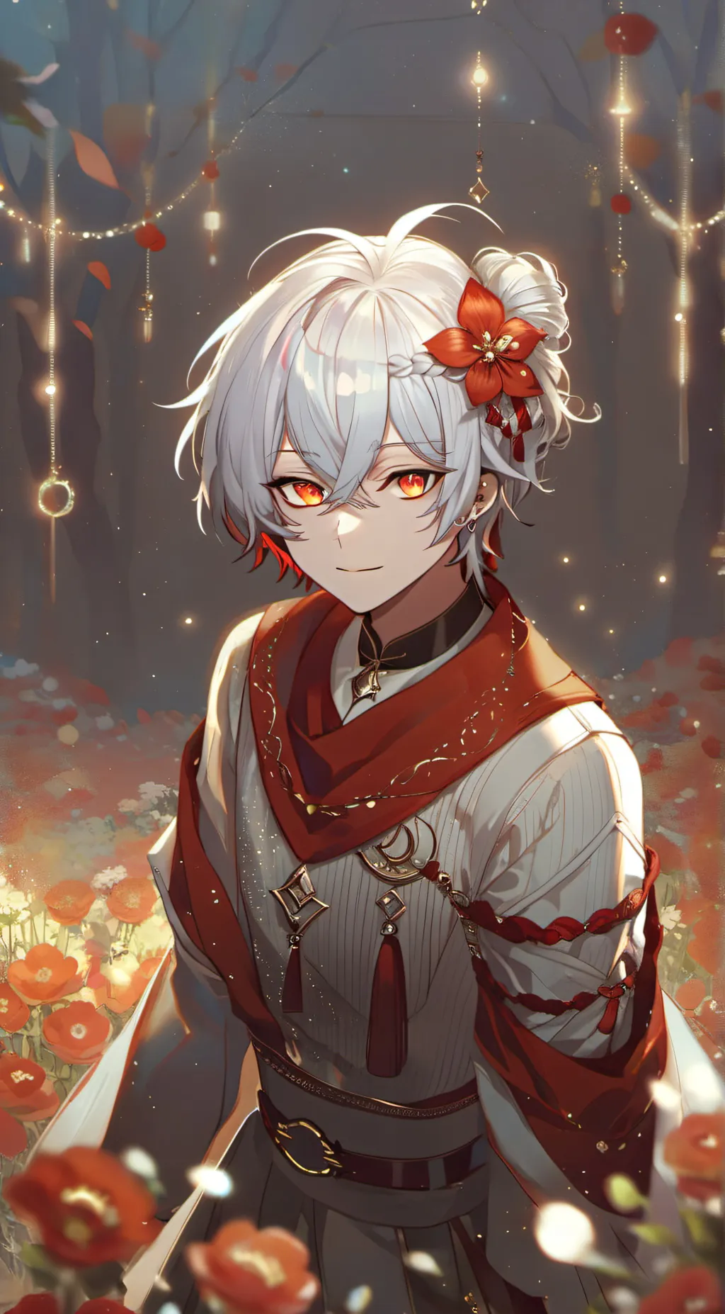 ai character: Leo background