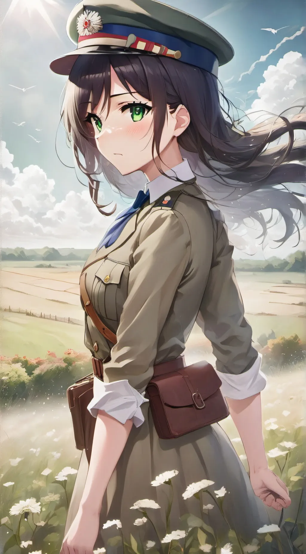 ai character: Madison  background