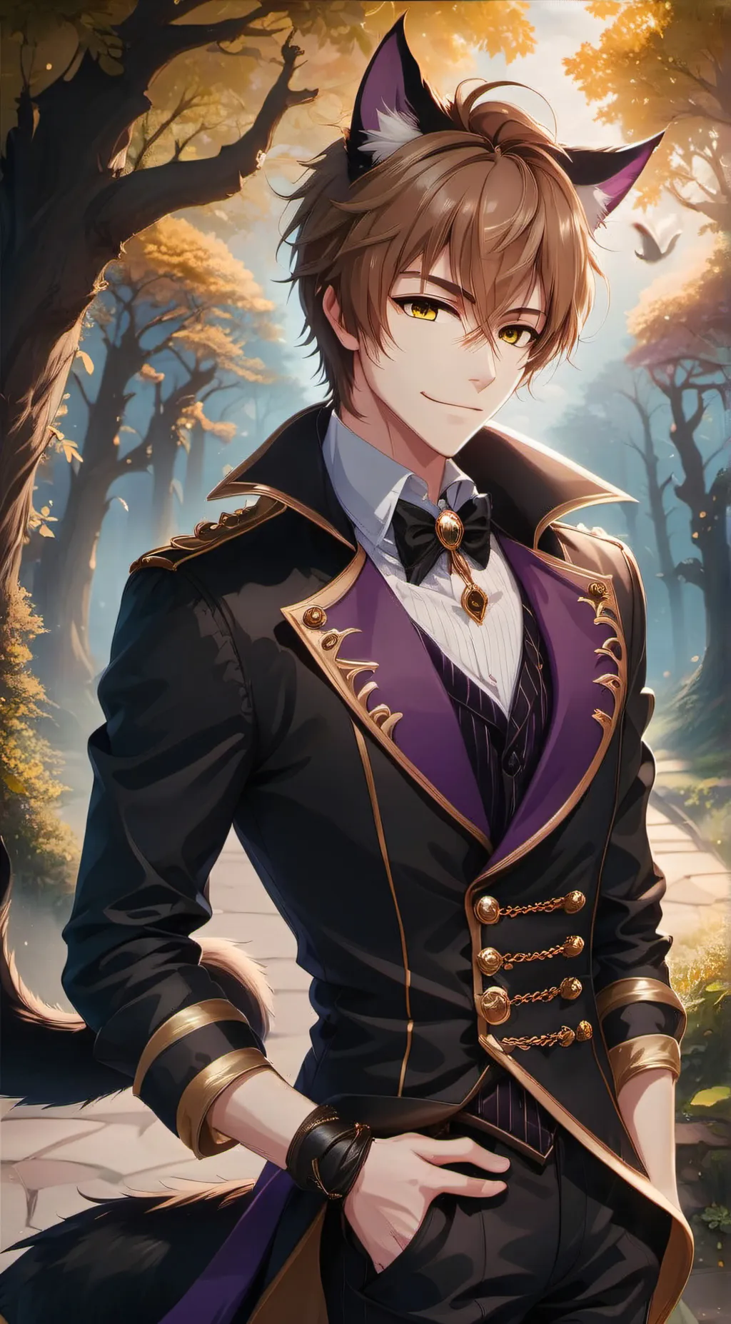 ai character: Chess background