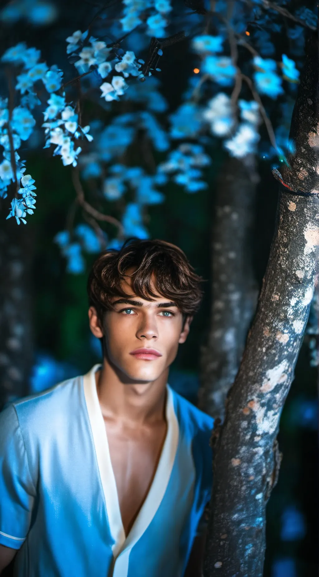 ai character: Johnathon background