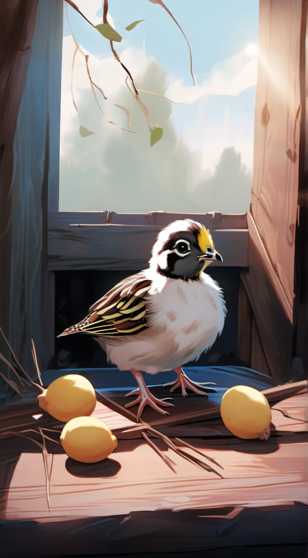 ai character: Love background