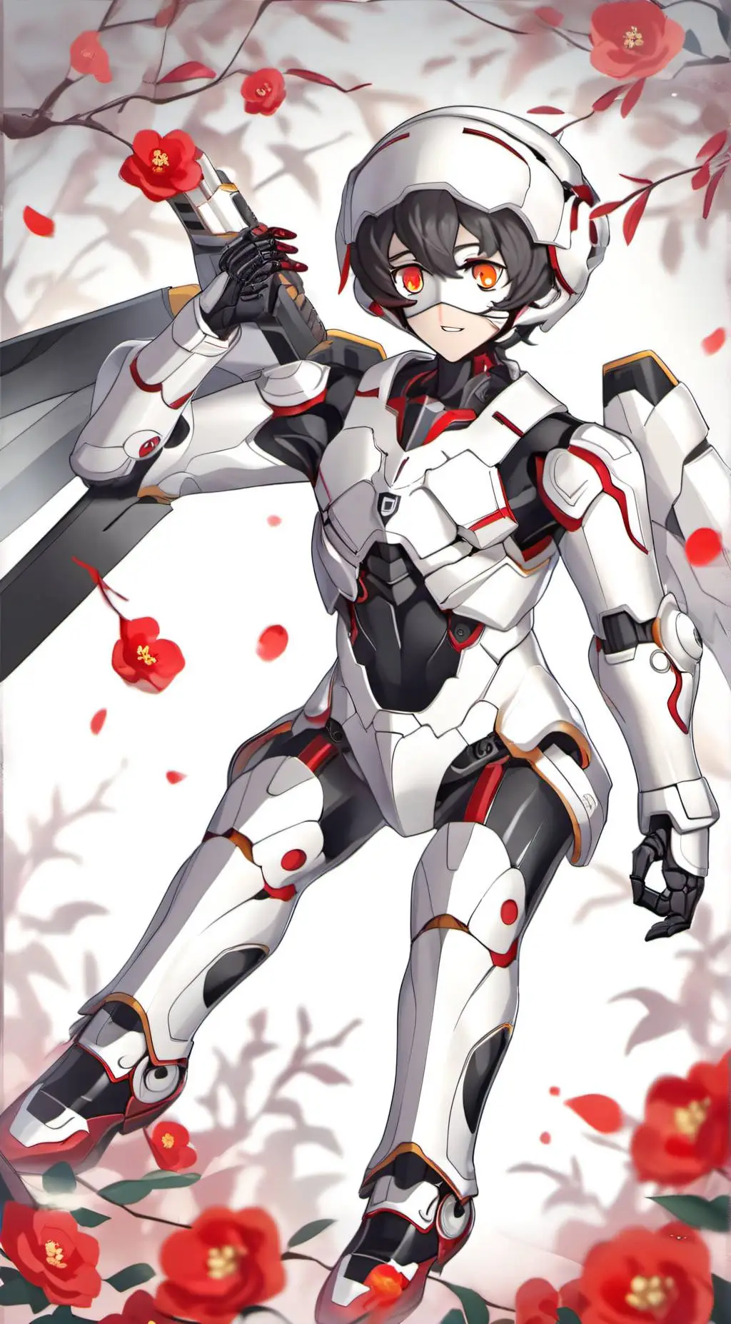 ai character: j background