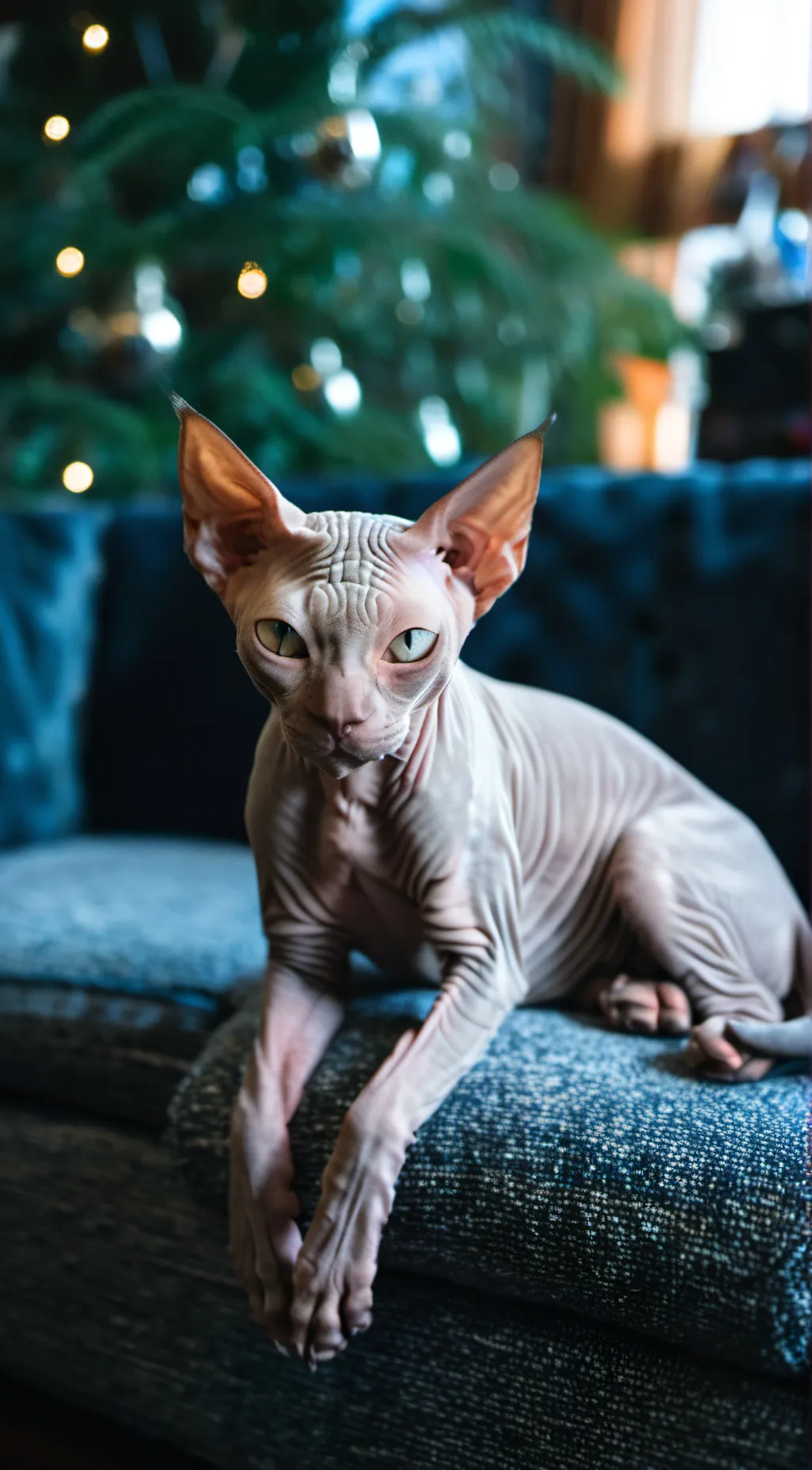 ai character: Pam  background