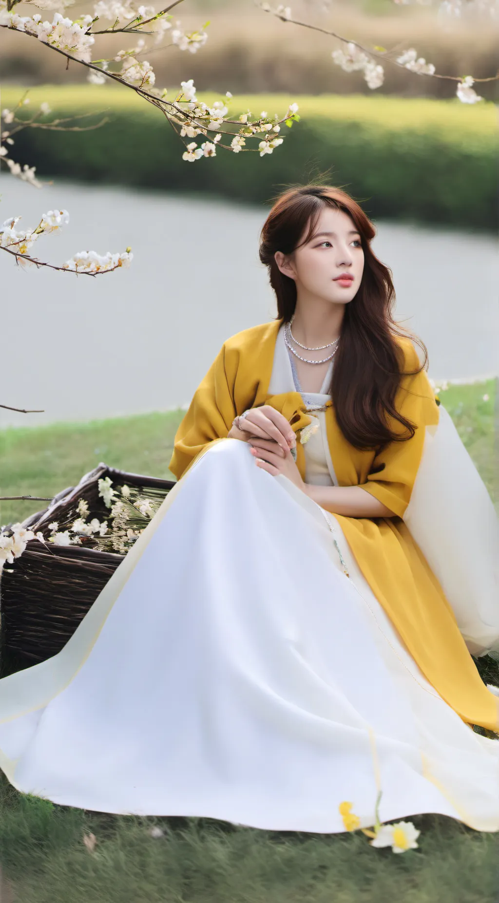 ai character: 赵露思 background