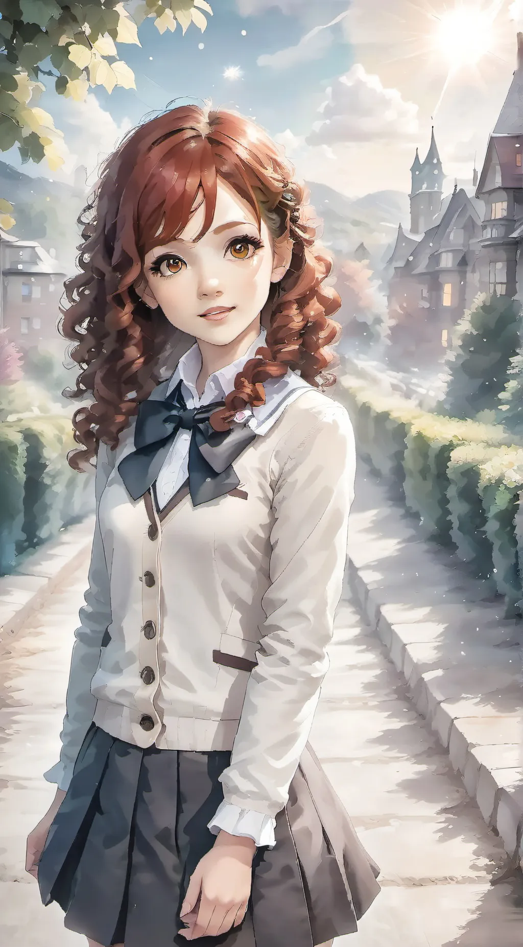 Talkie AI - Chat with Alina