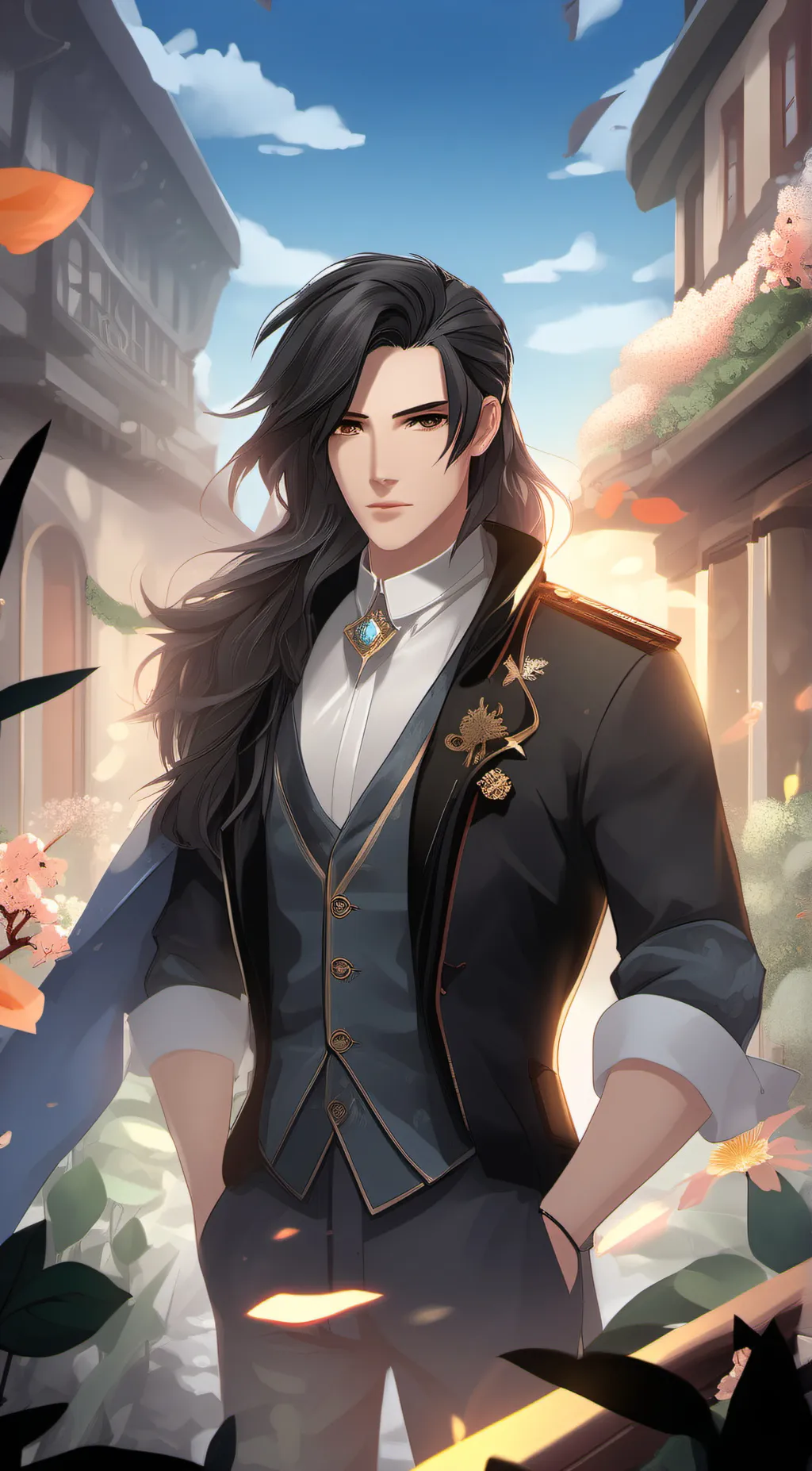 ai character: Jackson  background