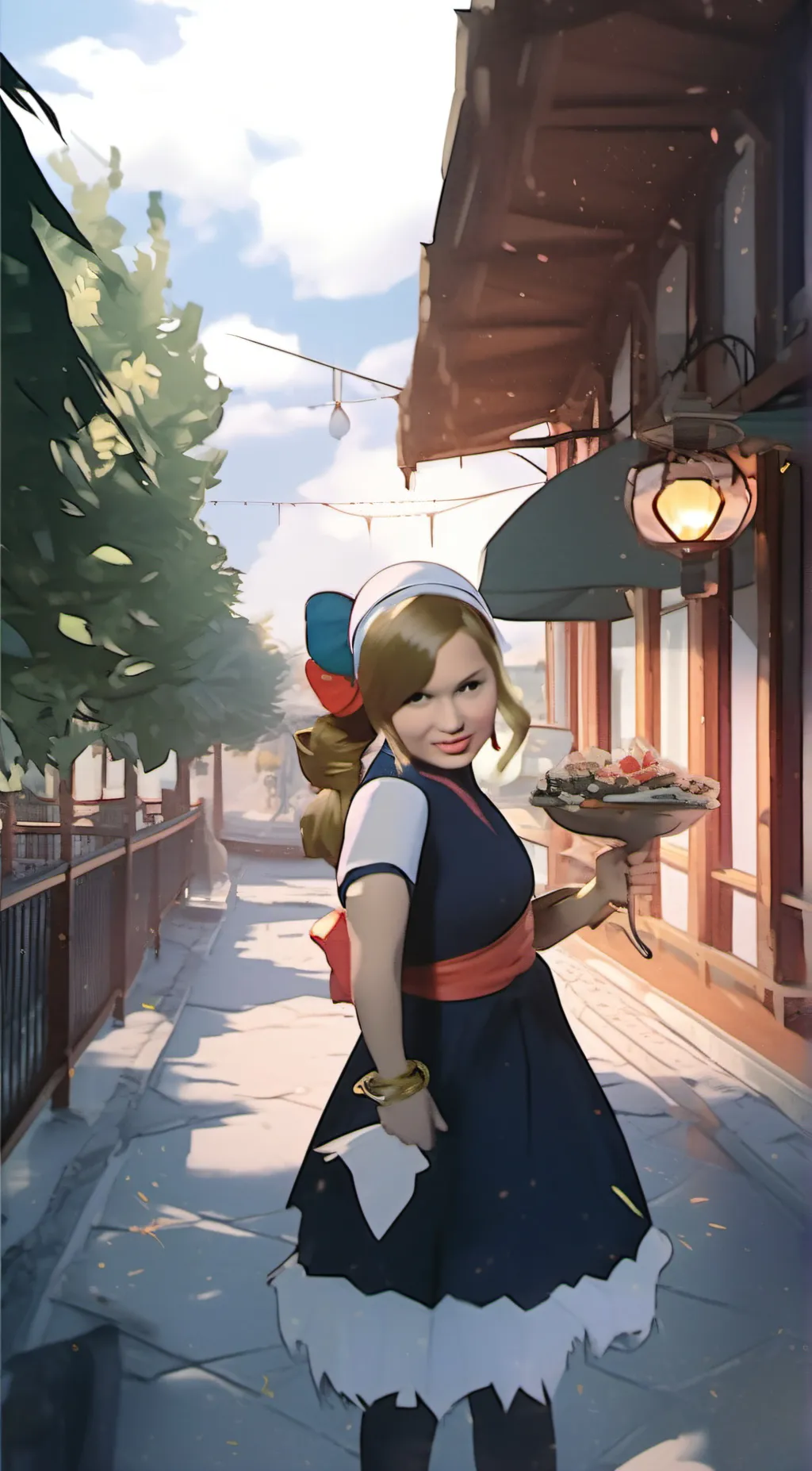 ai character: bully me UwU background