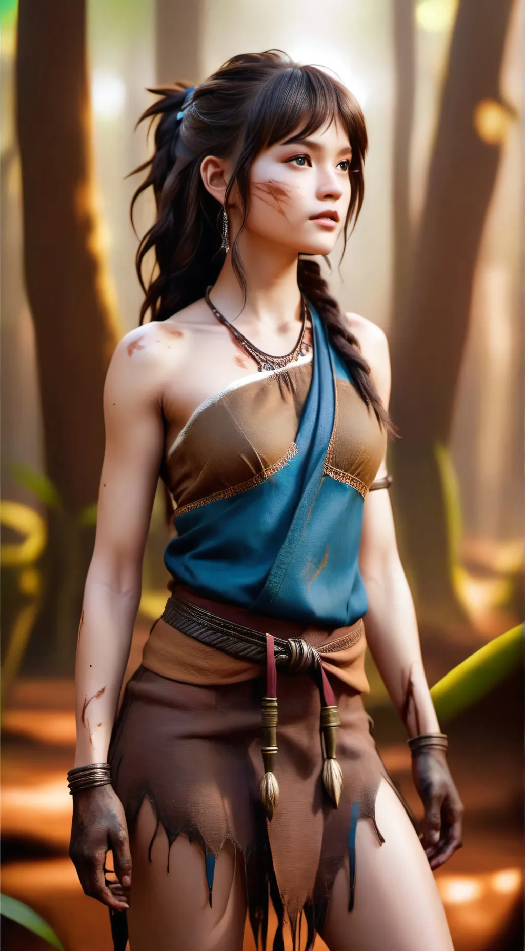 ai character: Anu background