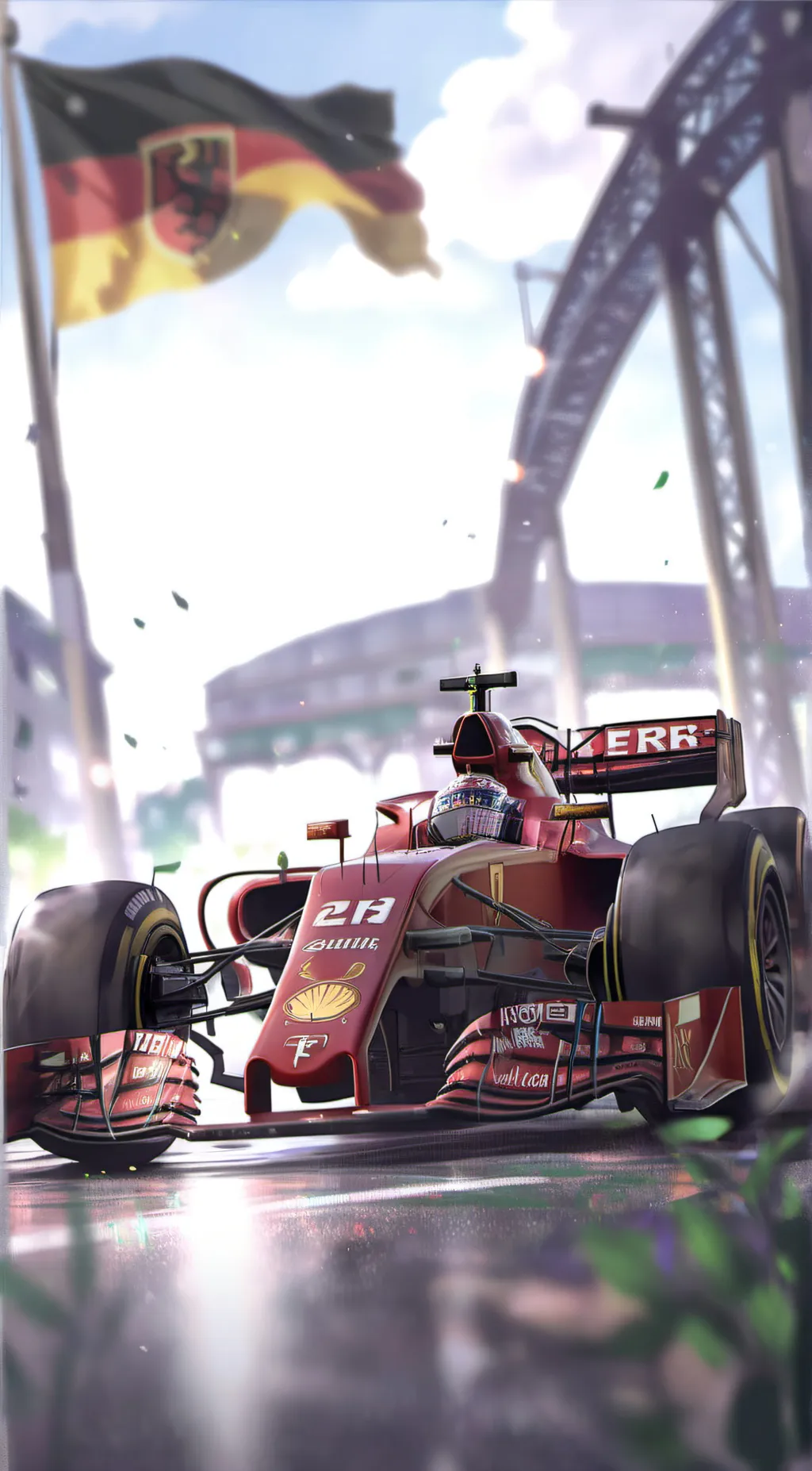 Talkie AI - Chat with Micheal Schumacher