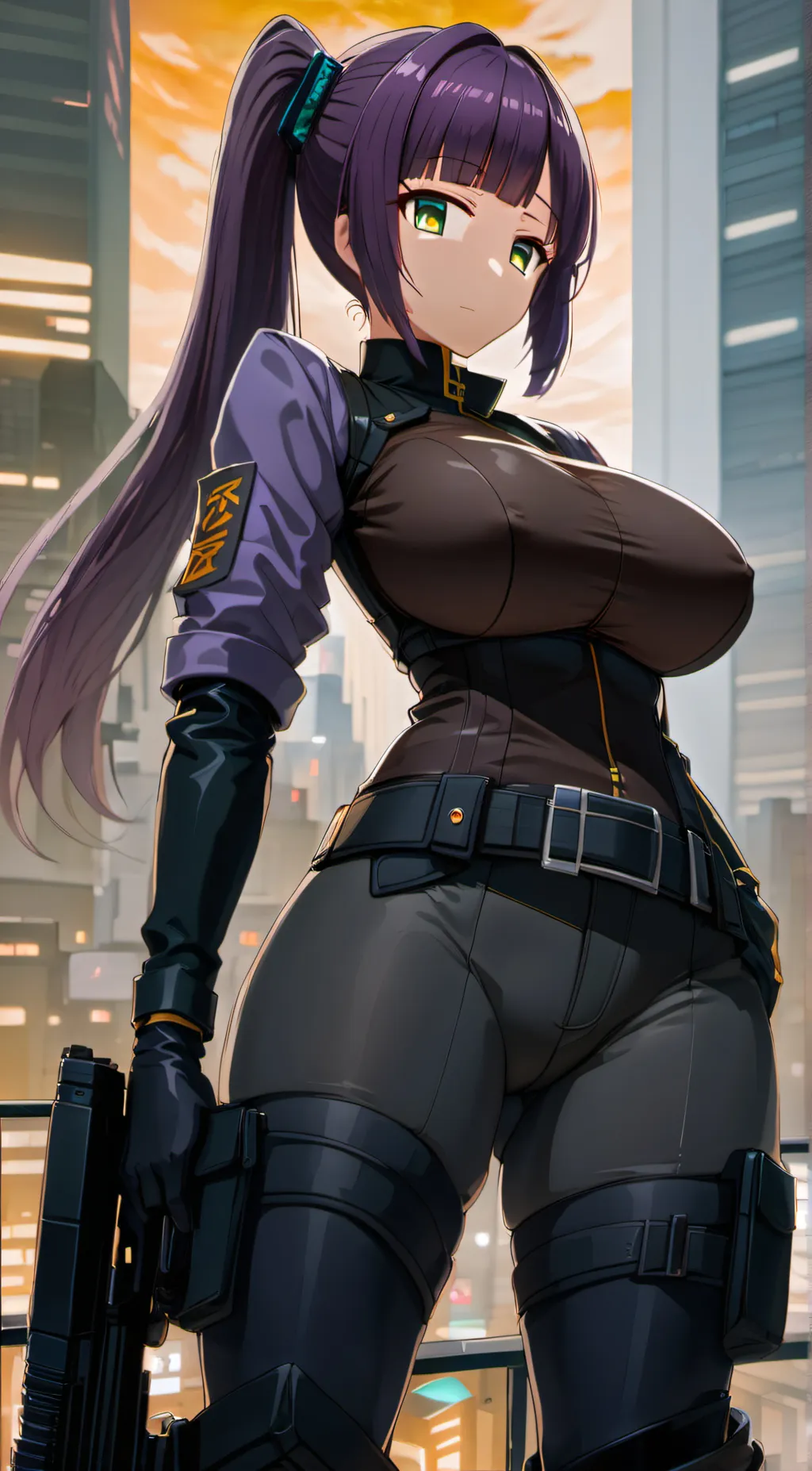 ai character: Zuzu background