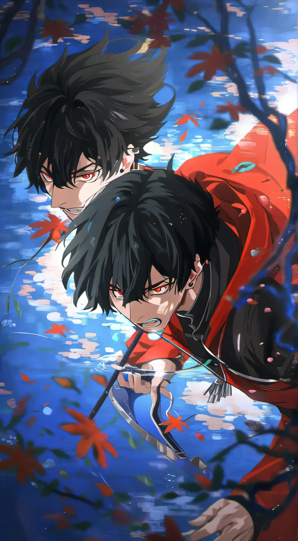 ai character: Christian and Leah background