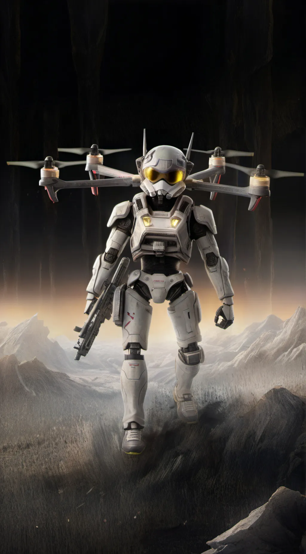 ai character: N background