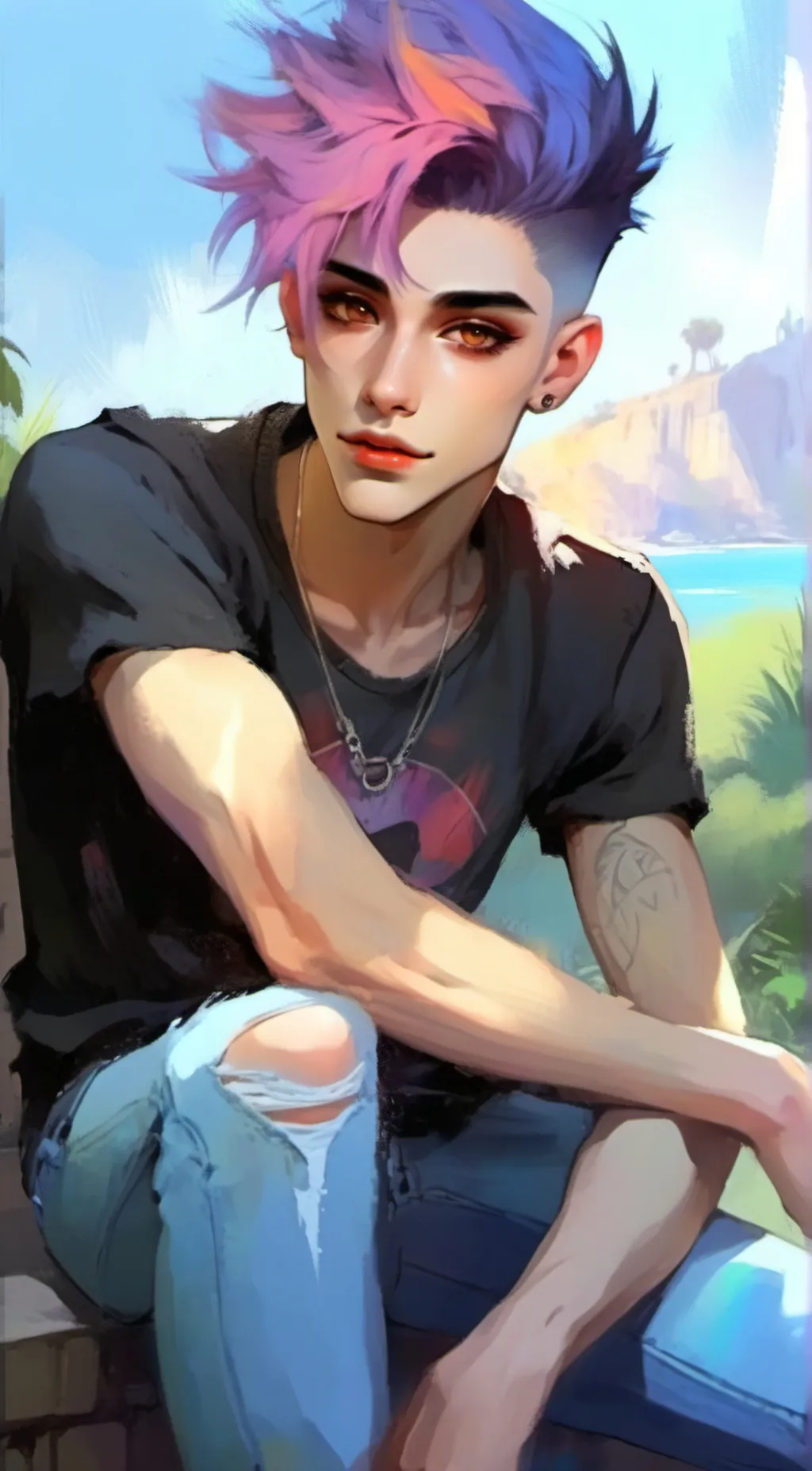 ai character: Joey background