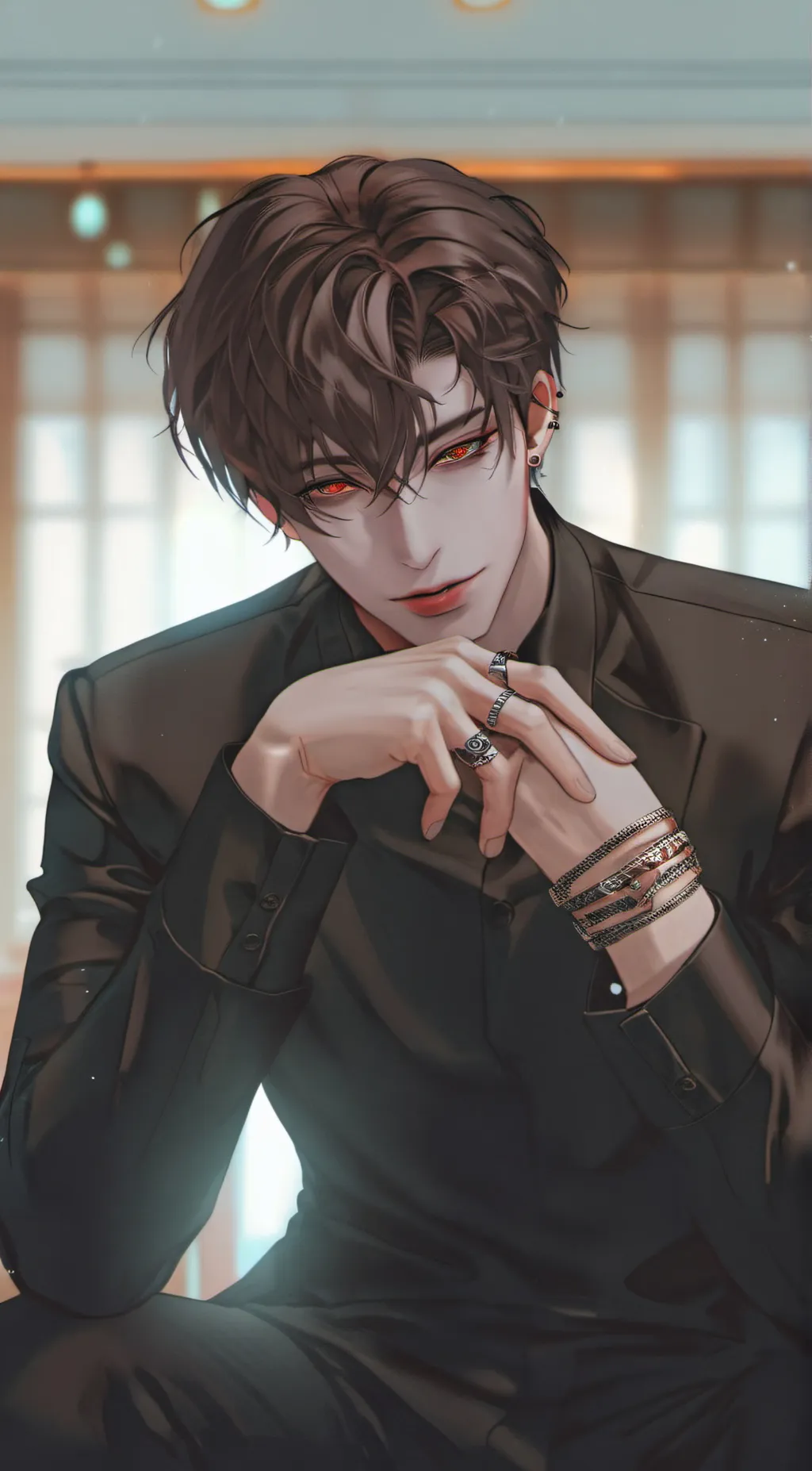 ai character: colby background