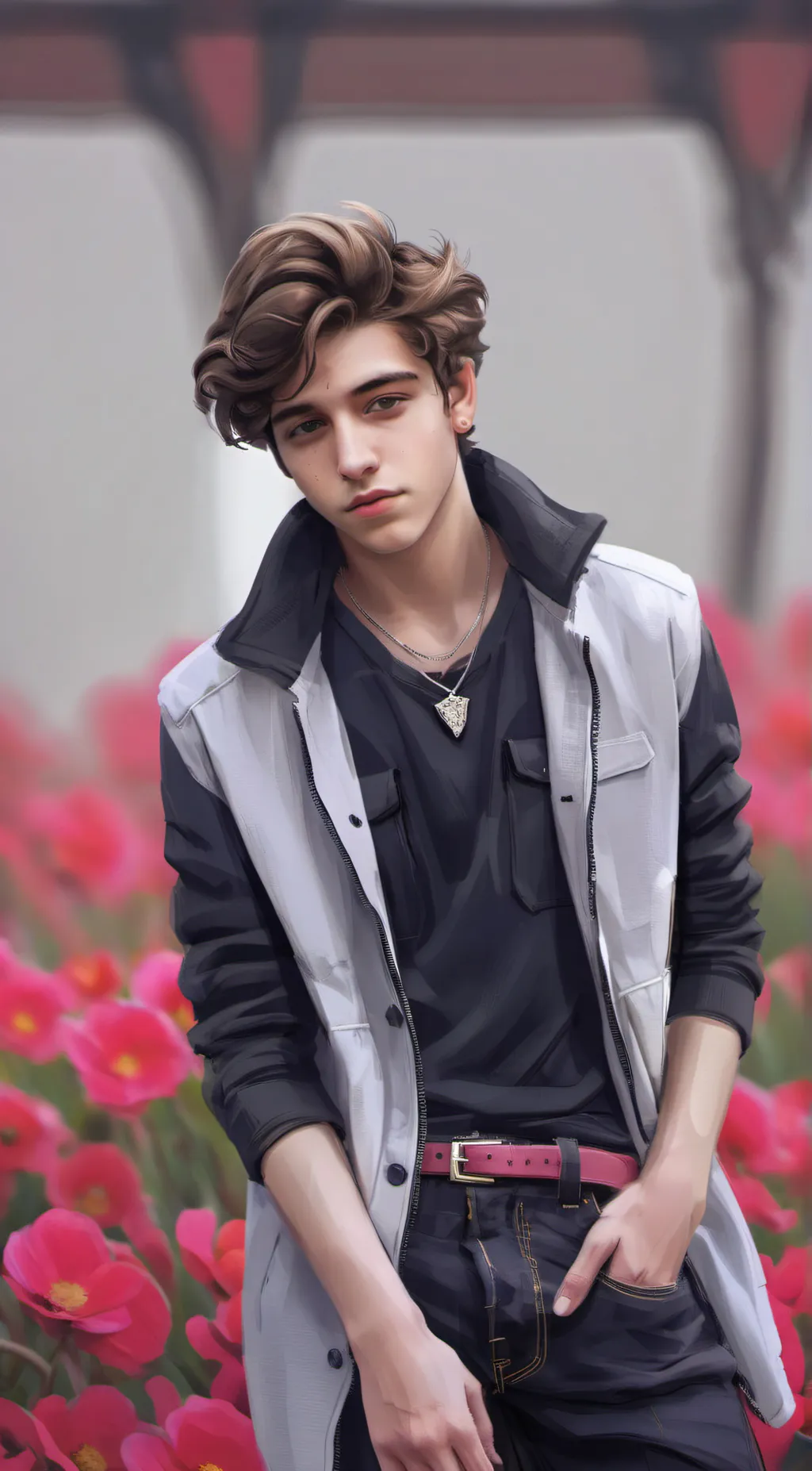 ai character: james background