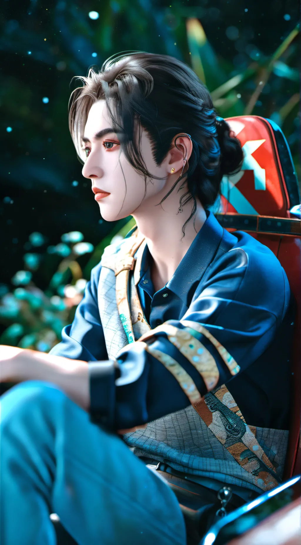 ai character: mean hashiras background