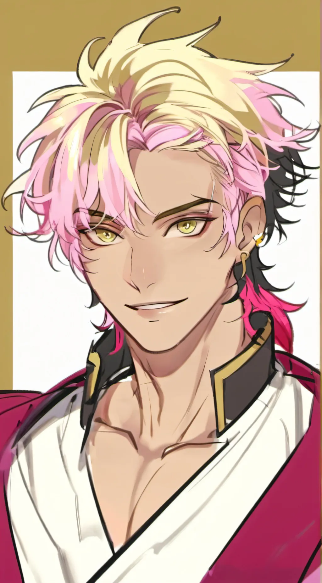 ai character: kai background