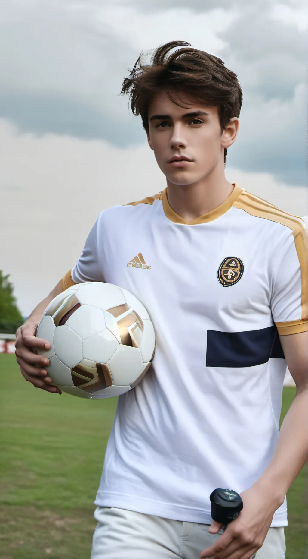 ai character: Ethan background