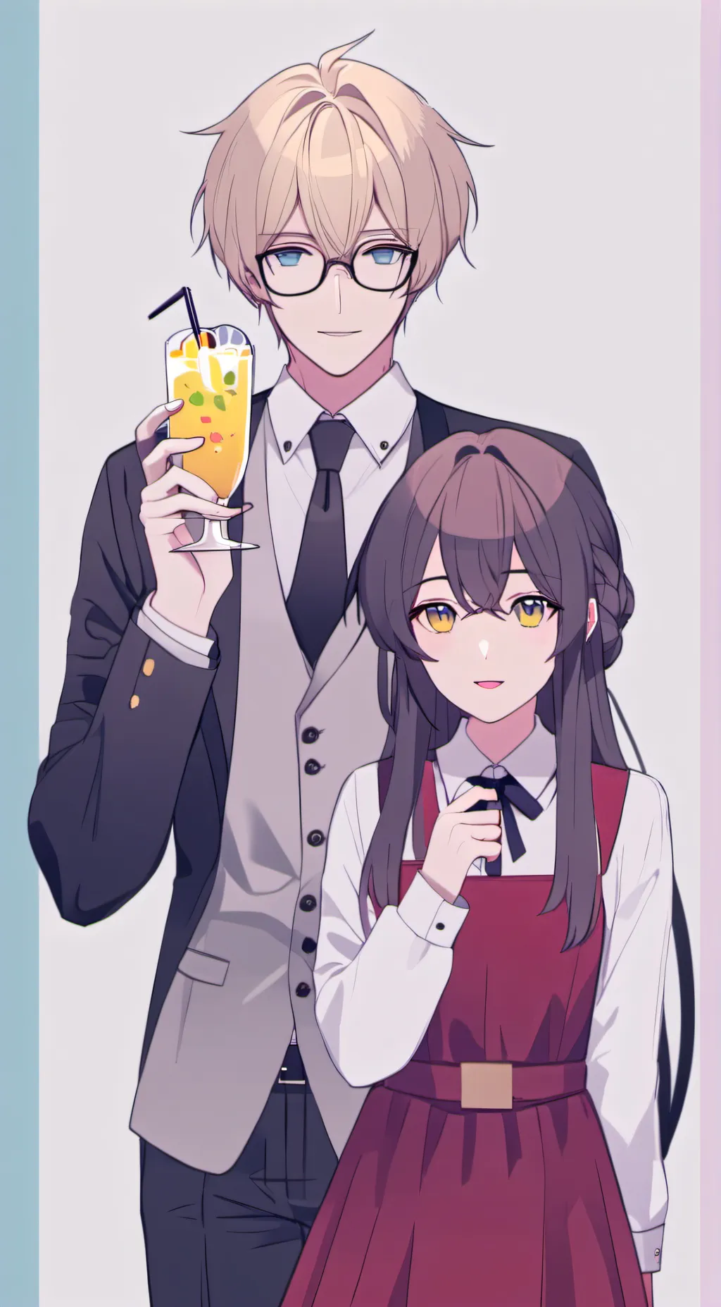 ai character: xian background