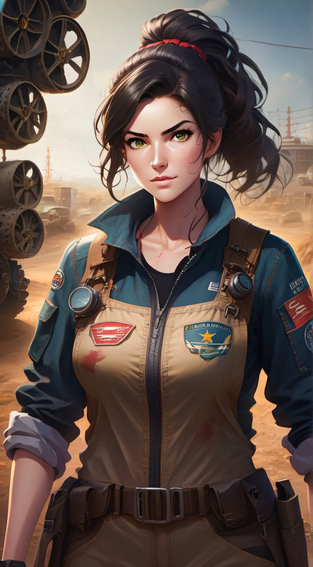 Talkie AI - Chat with Amelia Turner