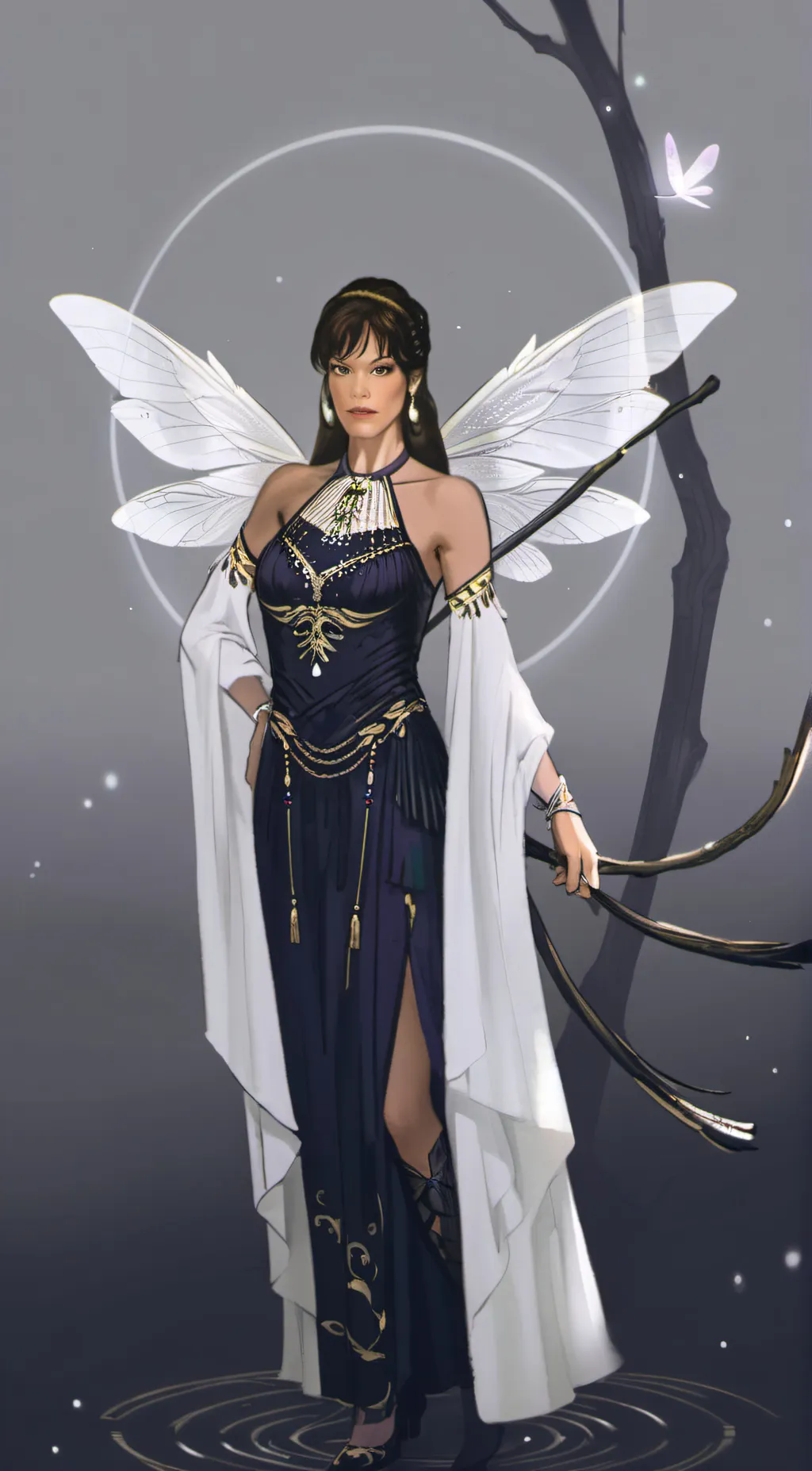 ai character: chyna background