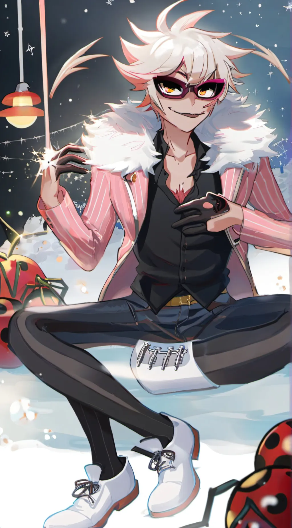 Talkie AI - Chat with Angel Dust (Human)